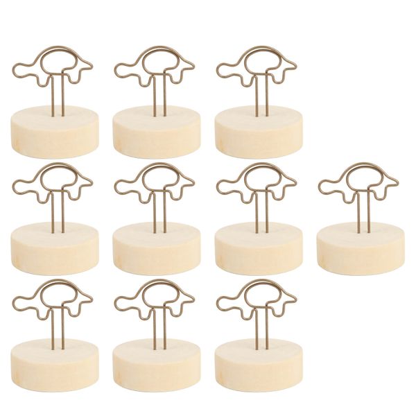 Turtle Place Card Holder for Wedding Table