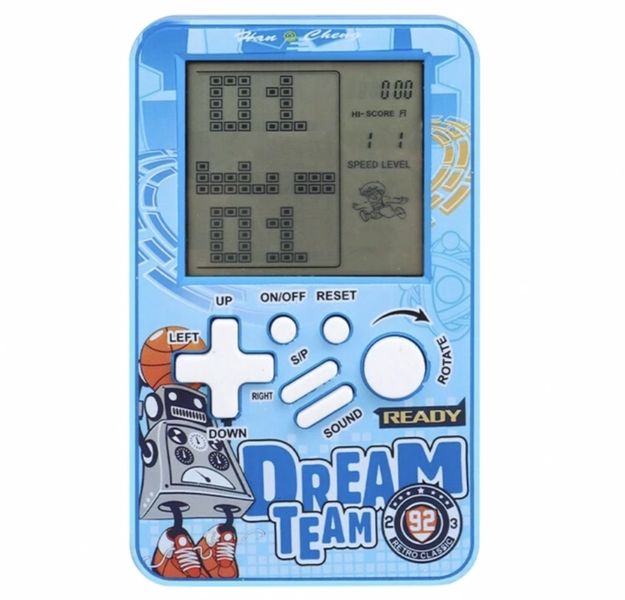 Portable Handheld Retro game For Kids - Dream team