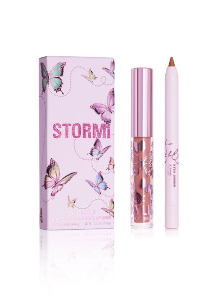 Kylie Cosmetics x Stormi - Stormi Mini Matte Lip Kit (Parallel Import)