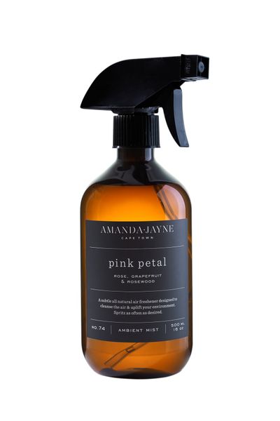 Amanda-Jayne Pink Petal Ambient Mist 500ml