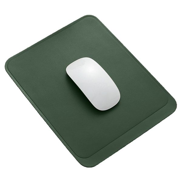 Premium Thickened Leather Mouse Pad