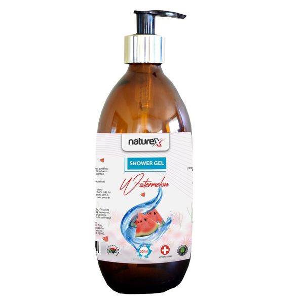 Naturex Antibacterial Shower Gel Watermelon 500ml