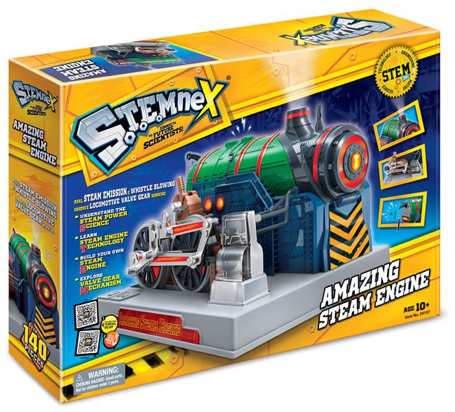 Amazing Steam Engine