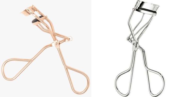 Eyelash Curler pack of 2- rose gold and silver