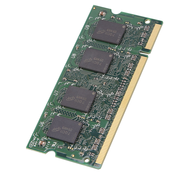 2 Pcs Ddr2 4Gb 800Mhz Laptop Ram Pc2 6400 2Rx8 200 Pins Sodimm
