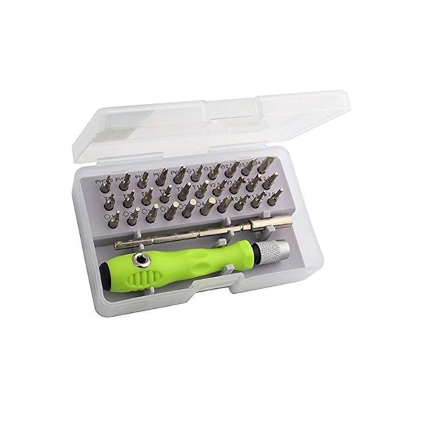 32-Piece Interchangeable Magnetic Screwdriver Set