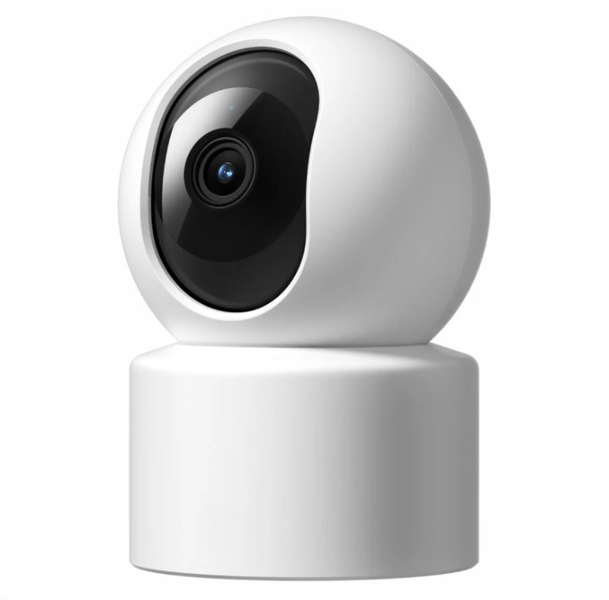 Crystal-Clear 1080p Smart Indoor Camera (C201) - Wi-Fi Enabled, White
