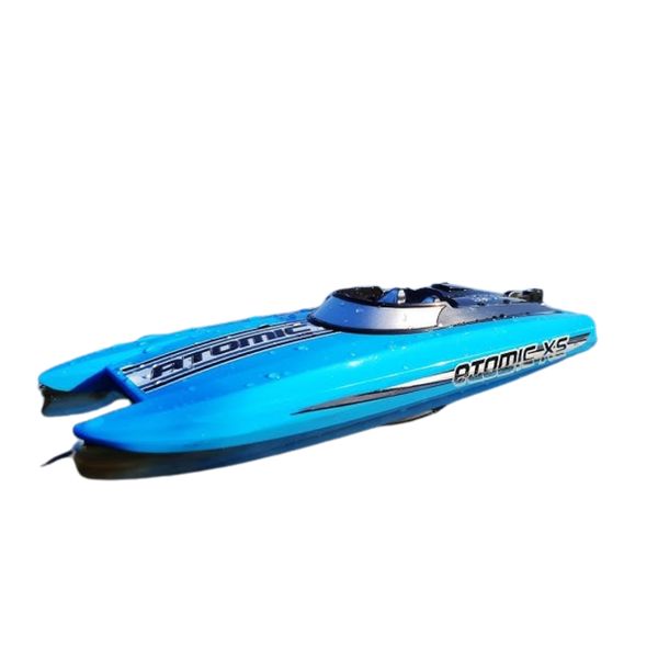 Volantexrc RC Boat For Pools And Lakes, 20mph High Speed-20cm Length