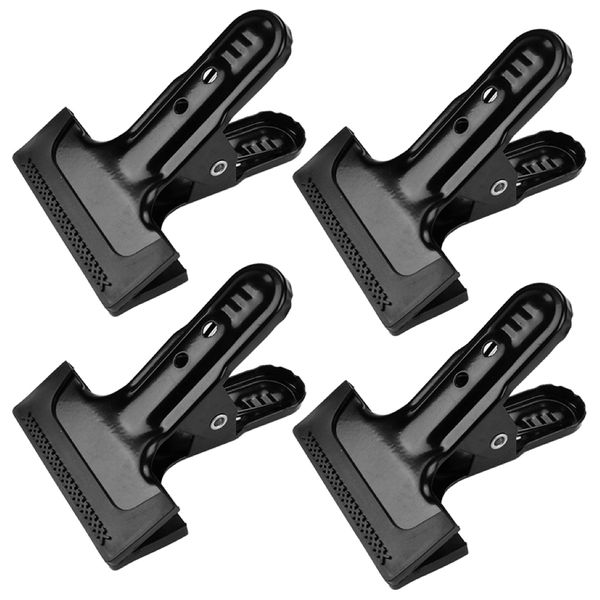 Home Office Photography Accessory Clamp Set of 4 (4.5cm)
