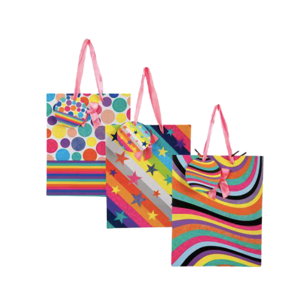 Bright Everyday Gift Bags Medium