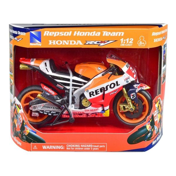 NewRay-1/12 Repsol Honda Team RC213V Marc Marquez -2015