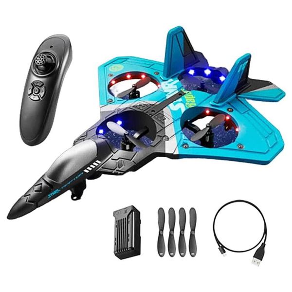 STNRL Raptor V17 RC Remote Control Airplane