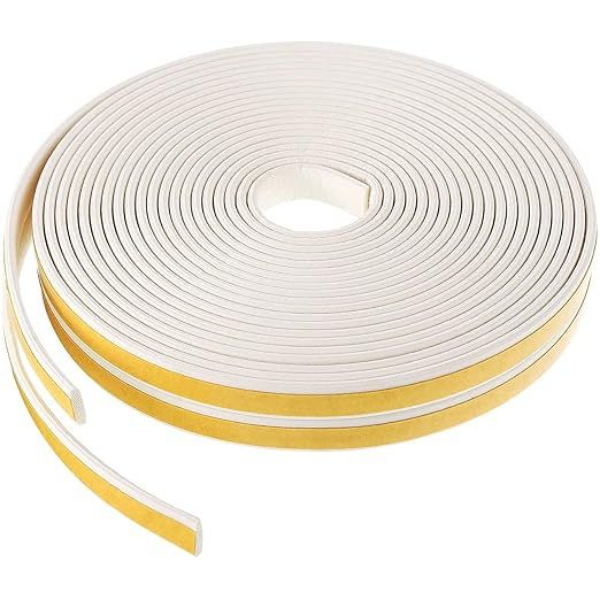 Universal Door and Window Weather Seal and Soundproofing Type I - 10 Metres