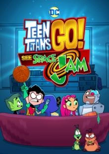 Teen Titans Go! See Space Jam(DVD)