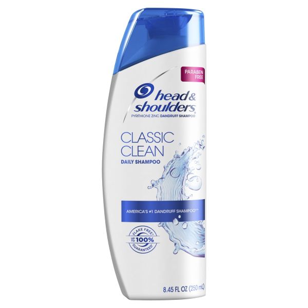 Head &amp; Shoulders Shampoo Classic Clean 6 X 200 ML