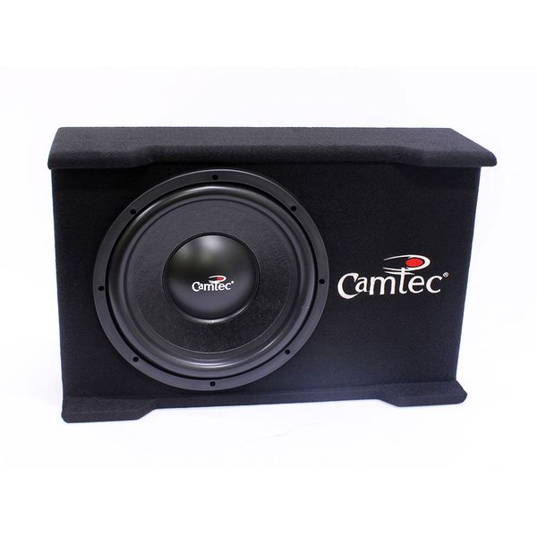 Camtec CT-BK12 12" 4100w Slimline Subwoofer &amp; Enclosure