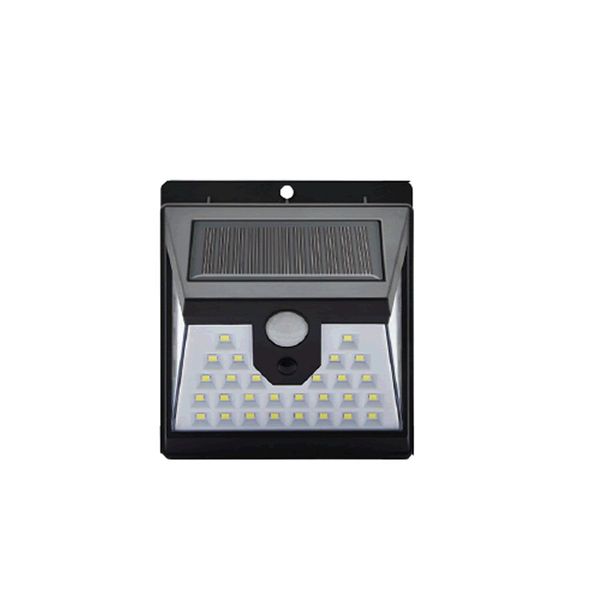 60W 40 LED Solar Powered Interaction Wall Lamp With Motion Sensor -T2866