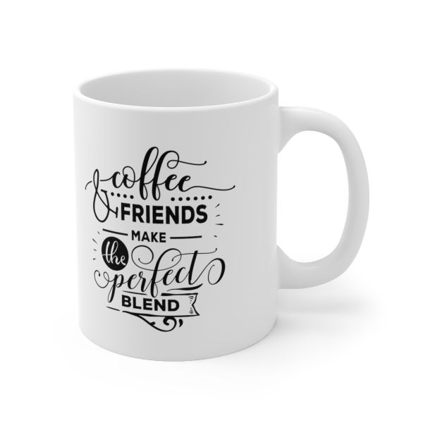 Imaging Architects Coffee and Friends Ceramic Mug 11oz