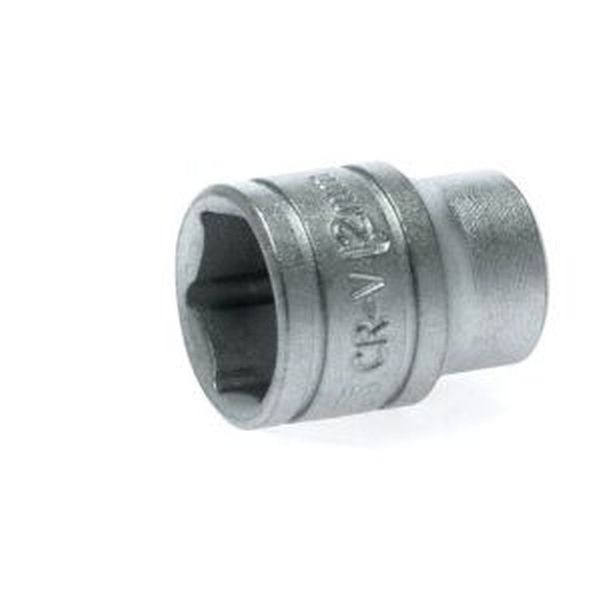 TengTools - 1/4inch Drive Socket 12mm - M140512-C