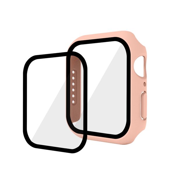 APPLE iWatch Full Glass+Cover Series 7 45mm Protective Cover