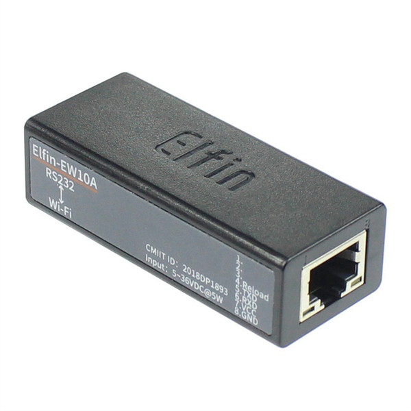 Elfin EW10A Serial Server Supports Multiple Network Protocols