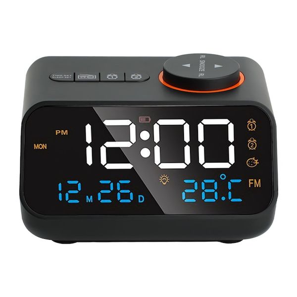 Digital Alarm Clock With FM Radio