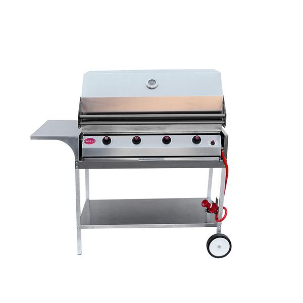 Octane Mobile Gas Braai - 4 Burner