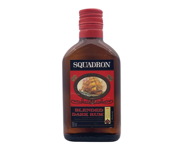 Squadron Dark Rum 200 ml