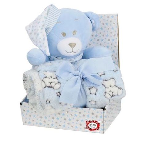 Bear and blanket 2 piece set hotsell