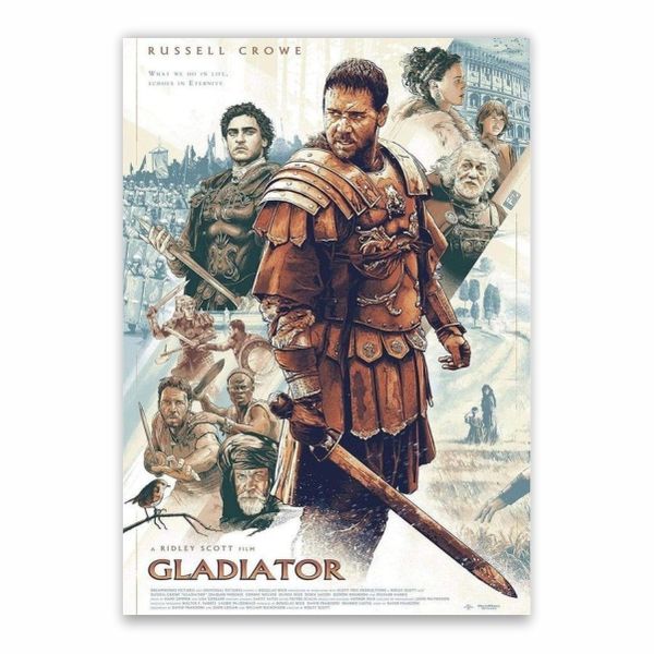Gladiator Movie - A1 Poster