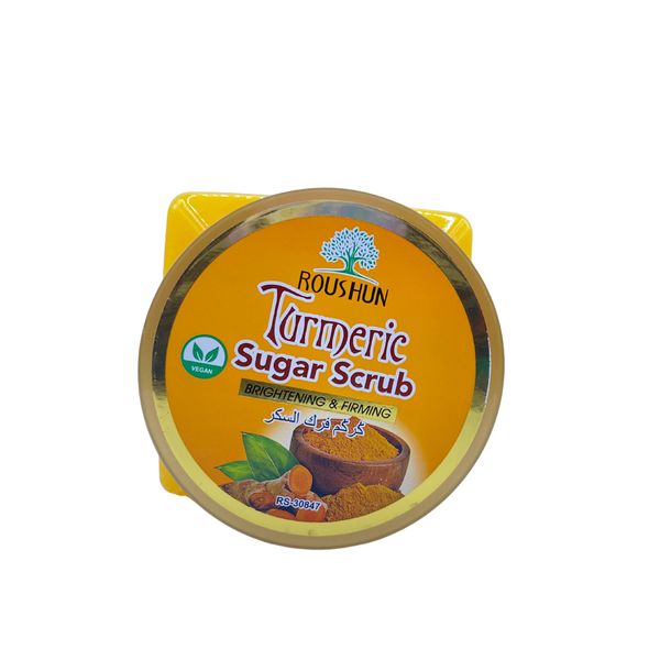 Roushun Turmeric Sugar Scrub