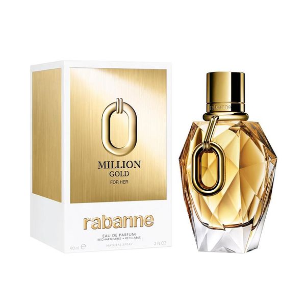 Rabanne Million Gold For Her Eau de Parfum - 90ml