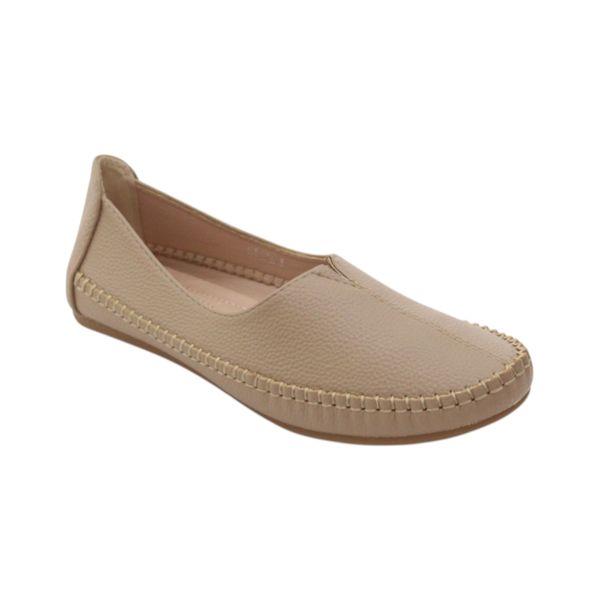 Lamara Paris Niaja Cushion Insoc Flexi Aline Croc Mat Moc Brown