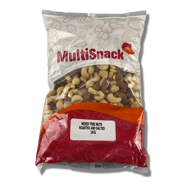 Mixed Nuts Roasted And Salted 1kg