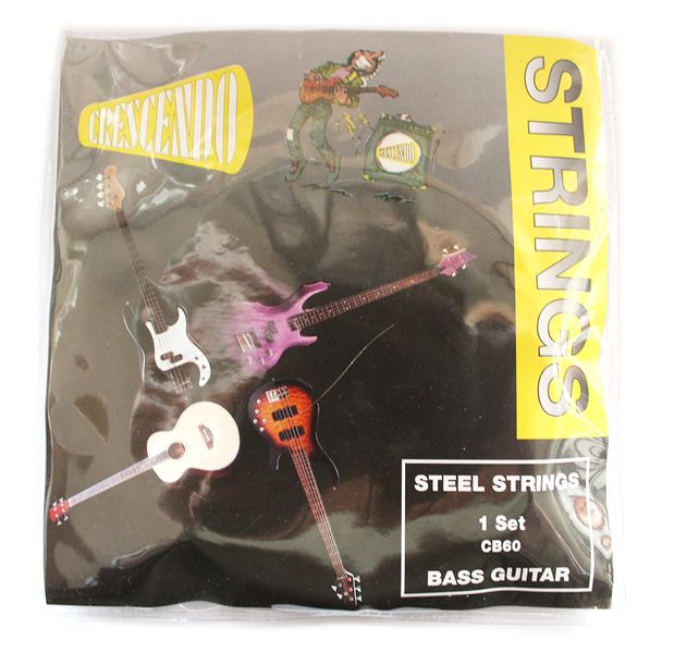 Bass guitar strings set of 4