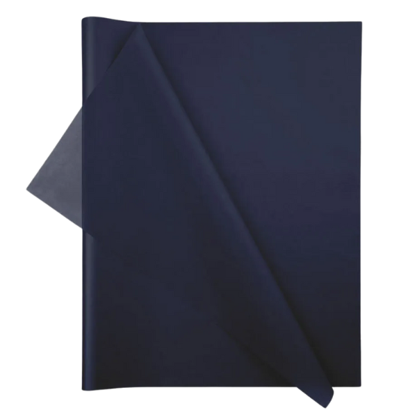 Wrapping Tissue Paper - 24 Sheets Midnight Blue