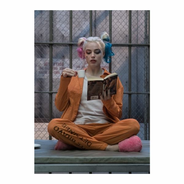 Harley Quinn Tea - A1 Poster