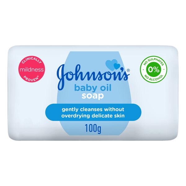 Johnson's Baby - Oil Soap - 100g