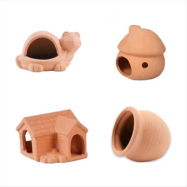 Fish Tank Landscaping Aquarium Shelter Fish Tank