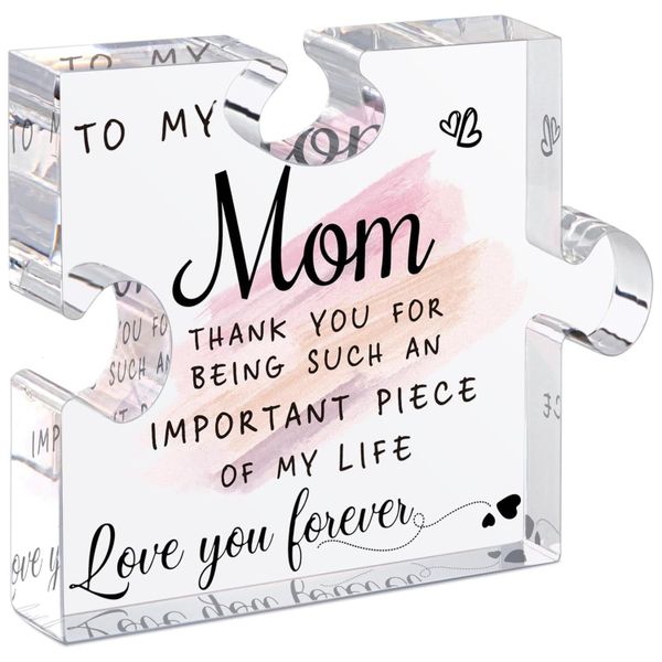 Gifts for Mom, Mothers Day Gifts from Daughter Son, Unique Gift for Mother