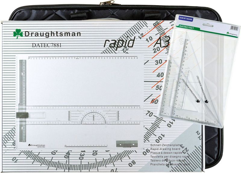Draughtsman: Advanced Technical Drawing Board Value Pack