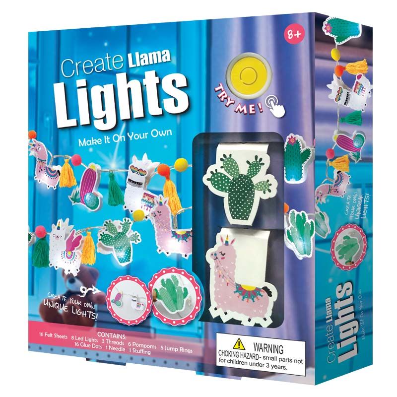 Sew Star Kids Diy Llama String Lights Kit Shop Today Get It Tomorrow