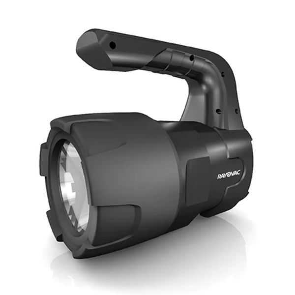 Rayovac 150 Lumen Spotlight with batteries.