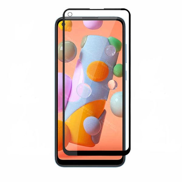 KT&amp;SA 6D FULL Glass Screen Guard Protector SAMSUNG A11