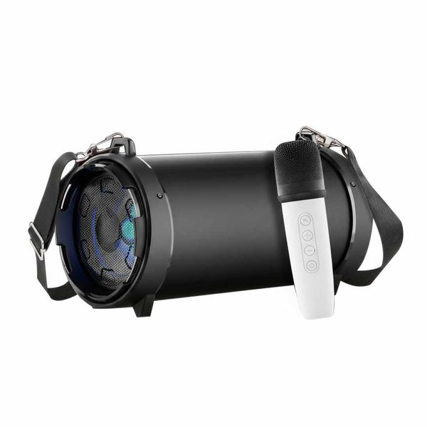 KTS-1815 Bluetooth Karaoke Speaker with Wireless Mic 4 Inch