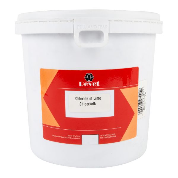 Revet Chloride Of Lime Bleach Powder 5Kg