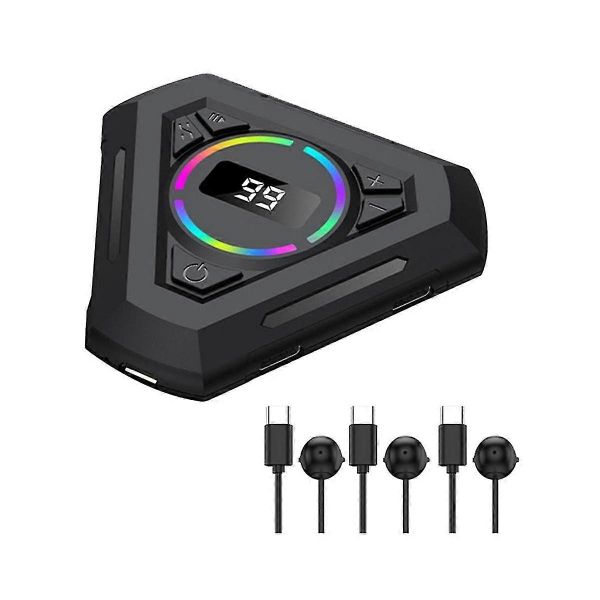 1 Set Screen Auto Clicker Phone Auto Clicker Adjustable Connection Physical