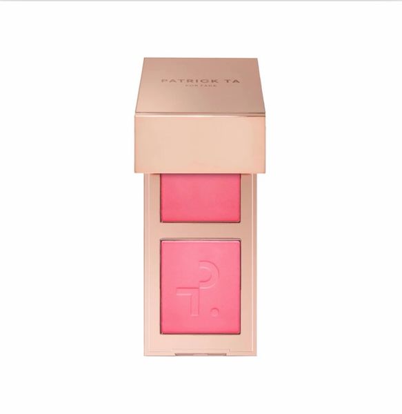 Patrick Ta - Mini Major Headlines Double Take Crème &amp; Blush Duo - 1.6g