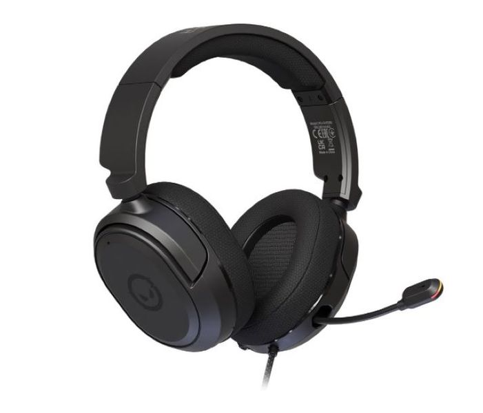 Lorgar Kaya 360 USB Gaming Headset 2m Cable - Black