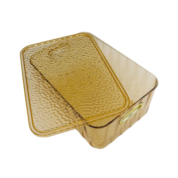 Luxury High Transparency Thickened Storage Acrylic Container With Lid | Shop Today. Get it